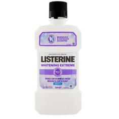 Enxaguante Bucal Listerine Whitening Extreme Menta 473ml