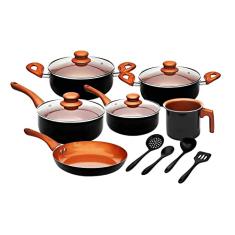 Conjunto Panelas, 10 Peças, Vegas, Casambiente