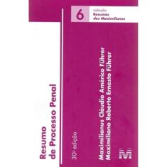 Resumo (06) Processo Penal - 30Ed/17