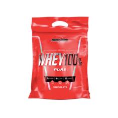 Whey 100% Pure Refil 907G Cookies - Integralmédica