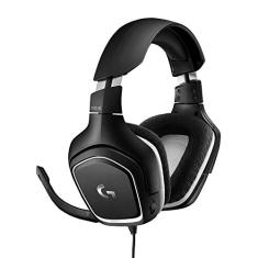 Headset Gamer Logitech G332 SE - Drivers 50mm - com Controle de Volume no Fone - Flip to mute - Conector 3.5mm - Preto