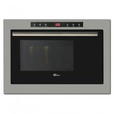 Micro-ondas de Embutir Fischer 25378 25L com Dourador Inox Painel Touch Relógio Digital 220V