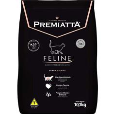 Ração Premiatta Feline Gatos Sabor Salmão 10,1kg