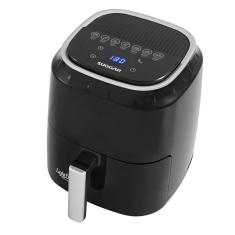 Fritadeira Light Fry Touch Control 4 Litros Preta Suggar 110V