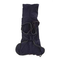 Jaqueta de inverno para cães quente, jaqueta de inverno para cães flexível fácil de usar alças elásticas para clima frio, casaco quente para cães espessamento de alta elasticidade confortável casaco