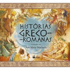 Livro - Histórias greco-romanas