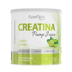 Creatina Pump Juice (200g) - Apisnutri-Masculino