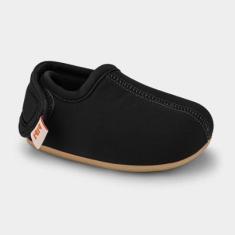 Tênis Meinha Infantil Bibi Afeto Joy II Preto-Masculino