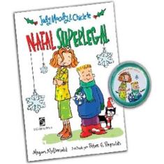 Livro Judy Moody E Chiclete - Natal Superlegal