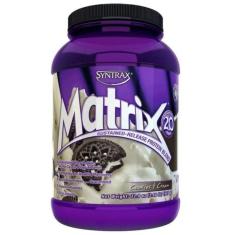 Matrix Whey Protein Blend Cookies & Cream (907G) - Syntrax