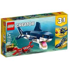 Lego Creator 3 Em 1 - Criaturas Do Fundo Do Mar 31088