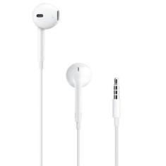 Fone de Ouvido Apple, EarPods, 3,5 mm, Branco