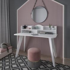 Escrivaninha com Nichos Sofia Artely Branco