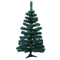 Árvore De Natal Verde Pinheiro 90 Cm 90 Galhos Papai Noel