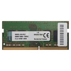 Memória para Notebook Kingston 8GB, DDR4, 2400MHz, CL17 - KVR24S17S8/8