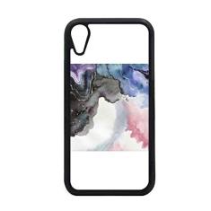 Capa de tinta aquarela abstrata para iPhone XR para proteção de telefone Apple