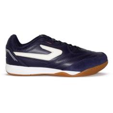 Chuteira Futsal Topper Maestro Td Iv Marinho/dourado/branco Tp03950006 42