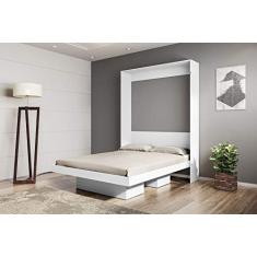 CAMA ARTICULÁVEL VERTICAL CASAL 140 MANHATTAN BRANCO