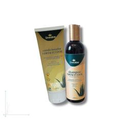 Kit Shampoo e Condicionador Fortalecedor com Aloe Vera
