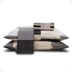 Sultan JCCD QUEEN 250X240CM LINNAR REALCE PREMIUM, Preta