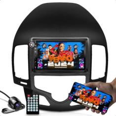 Kit de central Multimidia com espelhamento ios android + Moldura de 7 