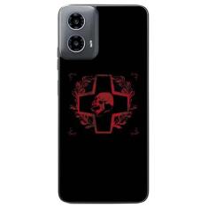 Capa Adesivo Skin023 Verso Para Motorola Moto G34 5G - KawaSkin