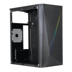 Gabinete Gamer Vinik Murk Mid Tower Lateral Acrílico - GGMACBK