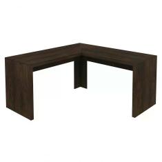 Escrivaninha Para Escritorio Angular Me4116 Rustico Rustico