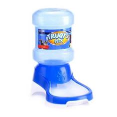 Bebedouro Automático para Cães Galão 2L Truqys Pet, Azul