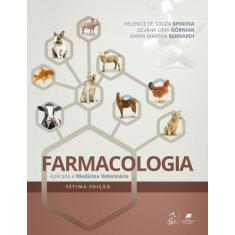 Livro - Farmacologia Aplicada à Medicina Veterinária