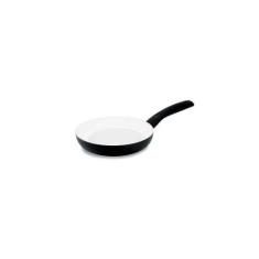Frigideira 22X5Cm Em Alumínio Preto Pa300-F22Pr Hercules, Preto