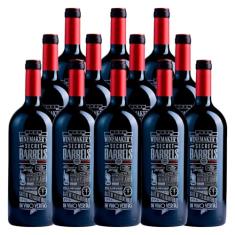 Vinho Winemaker's Secret Barrel Red Blend 1l 12 Unidades