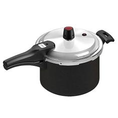 Panelux Panela de Pressão Fechamento Externo 4,5l Preto Maximum
