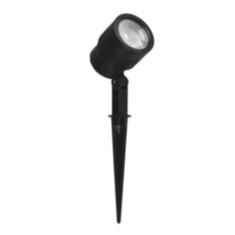 Espeto Spot Led 3 W, Verde, Preto
