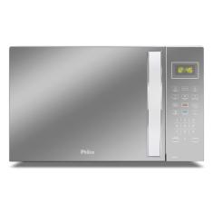 Micro-ondas 34L Philco PMO34EB – Branco/Espelhado – 127v