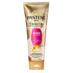 Condicionador Pantene 3 Minutos Milagrosos Nutrição 170ml, 170ml
