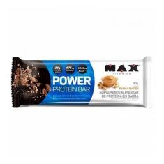 Power Protein Bar (90g) - Sabor: Peanut Butter - Max Titanium