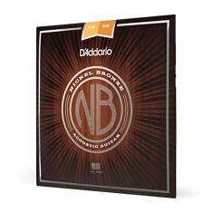 Encordoamento Para Violão Aço .012-.056 D'Addario Nickel Bronze NB1256