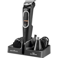 Aparador de Pelos Britania Multigroom 7 Em 1 BAP21P - Bivolt