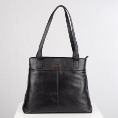 Bolsa de ombro feminina em couro Abigail-Feminino