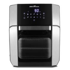 Imagem de Fritadeira Elétrica Air Fryer 12L 4 em 1 Britânia Oven BFR2100P Preta 220V