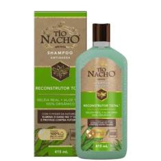 Tio Nacho Reconstrutor Total Shampoo 415ml - Tío Nacho