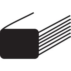 Borracha da Porta Baixa Sem Furo Kombi 57 a 74 Rolo 50mts