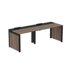 Escrivaninha Mesa Escritório Corporativa para 2 Pessoas PSCPP110 220cm