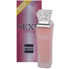 Sexy Woman Paris Elysees Perfume Feminino de 100 Ml