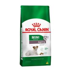 Ração Royal Canin Mini Ageing 12+ Cães Sênior - 2,5Kg