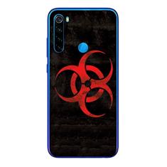 Capa Adesivo Skin155 Verso Para Xiaomi Redmi Note 8T