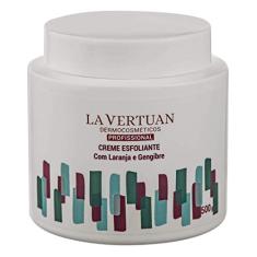 Creme Esfoliante com Laranja e Gengibre 500g