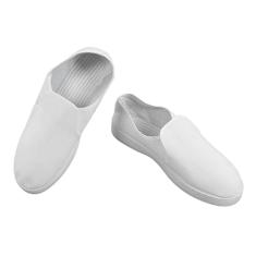 Sapatos de Segurança Em PVC, Sapatos de Trabalho à Prova de Eletricidade Estática Super Macios e Antiderrapantes Confortáveis ​​de Alta Elasticidade Estrutura Transparente para