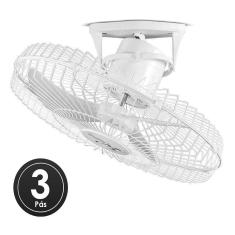 Ventilador De Teto 360° Oscilante 60cm Bivolt Venti-delta